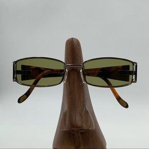 GiGi GiGi1642 Bronze Oval Sunglasses Frames